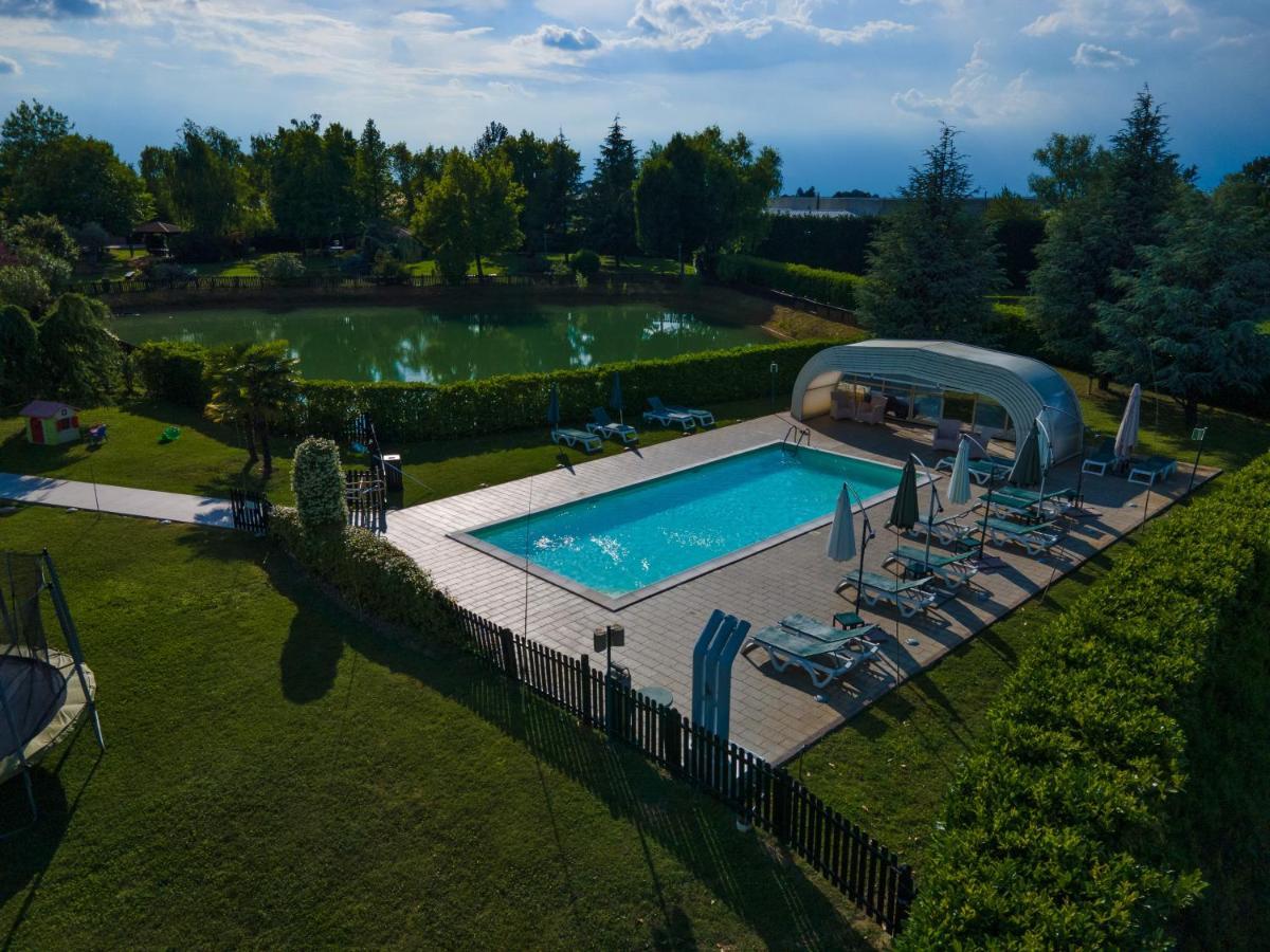 Lo Scoiattolo Piedmont Bike Hotel Pralormo Bagian luar foto