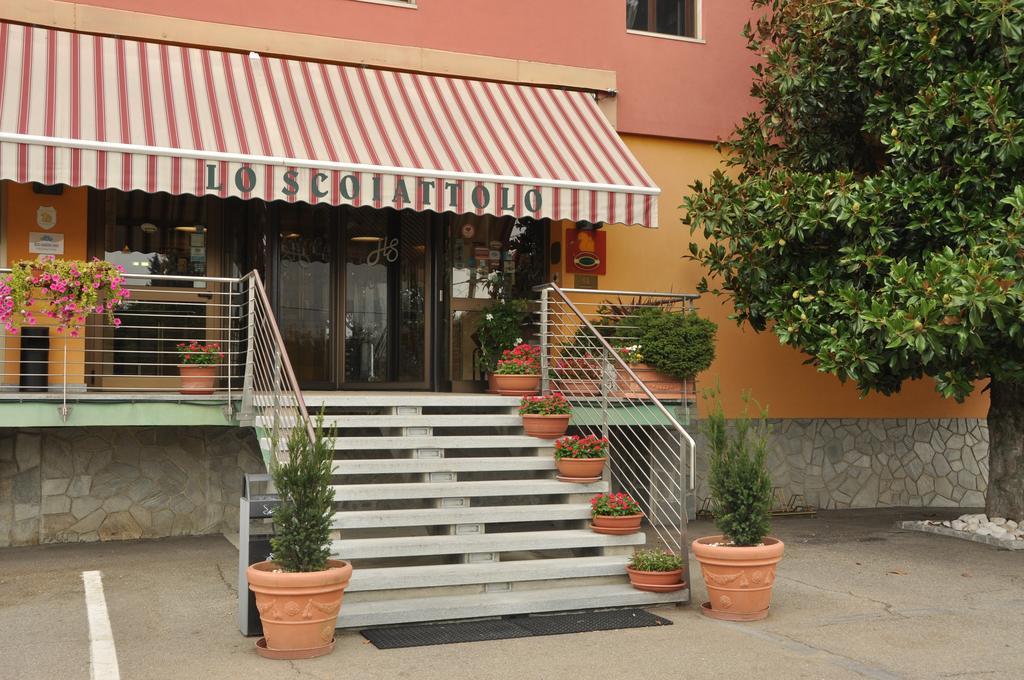 Lo Scoiattolo Piedmont Bike Hotel Pralormo Bagian luar foto